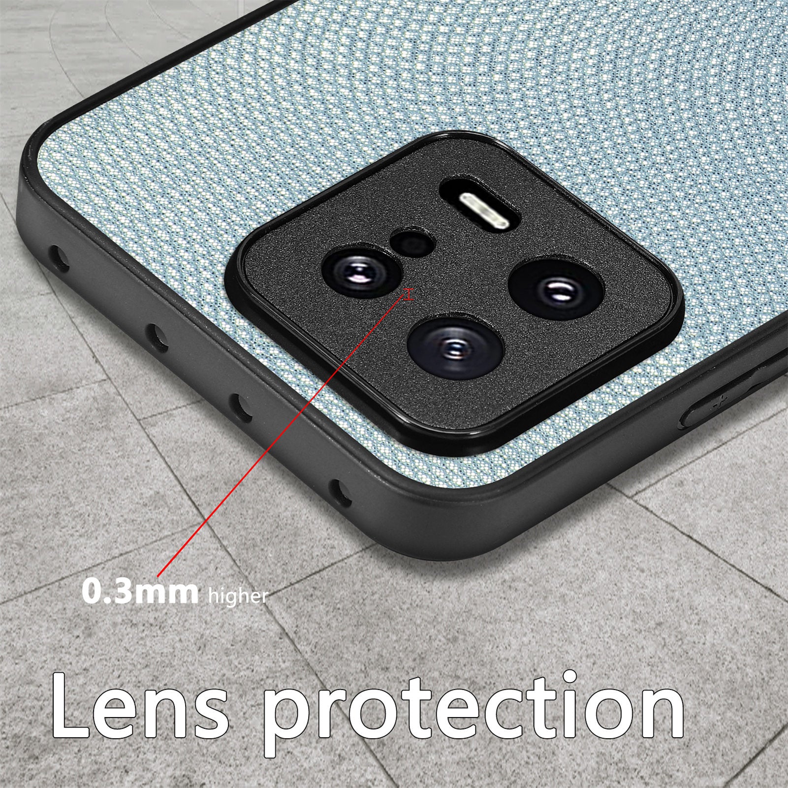 Cell Phone Cover for Xiaomi 13 5G PC PU Leather TPU Precise Cutout Anti-scratch Phone Case Cell Phone Cover for Xiaomi 13 5G PC PU Leather TPU Precise Cutout Anti-scratch Phone Case